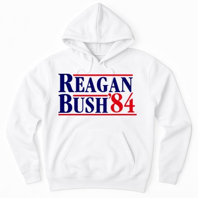 Reagan Bush 84 Shirt Presidential Campaign Hoodie