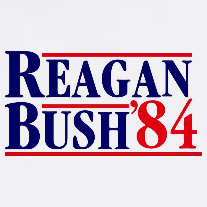 Reagan Bush 84 Shirt Presidential Campaign Hoodie