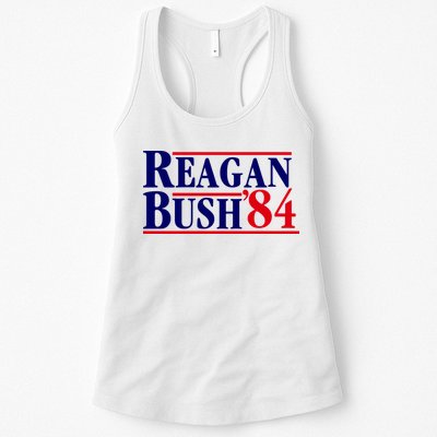 Reagan Bush 84 Shirt Presidential Campaign Womens Tank Top