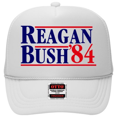 Reagan Bush 84 Shirt Presidential Campaign Trucker Hat