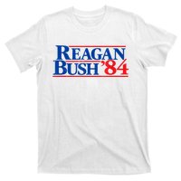 Reagan Bush '84 Vintage Republican T-Shirt