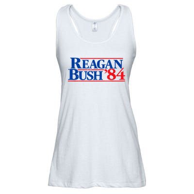 Reagan Bush '84 Vintage Republican Ladies Essential Flowy Tank