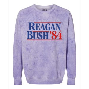 Reagan Bush 84 Colorblast Crewneck Sweatshirt