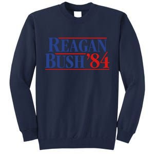 Reagan Bush 84 Tall Sweatshirt