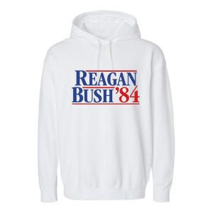 Reagan Bush 84 Garment-Dyed Fleece Hoodie