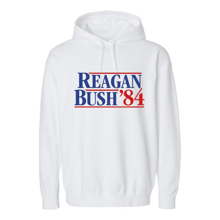 Reagan Bush 84 Garment-Dyed Fleece Hoodie