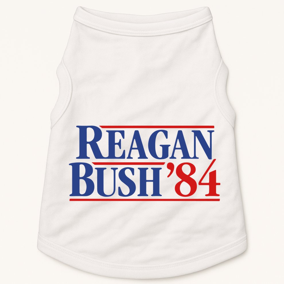 Reagan Bush 84 Doggie Tank