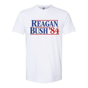 Reagan Bush 84 Softstyle CVC T-Shirt