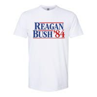 Reagan Bush 84 Softstyle CVC T-Shirt