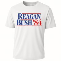 Reagan Bush 84 Cooling Performance Crew T-Shirt