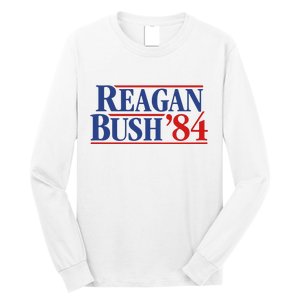 Reagan Bush 84 Long Sleeve Shirt