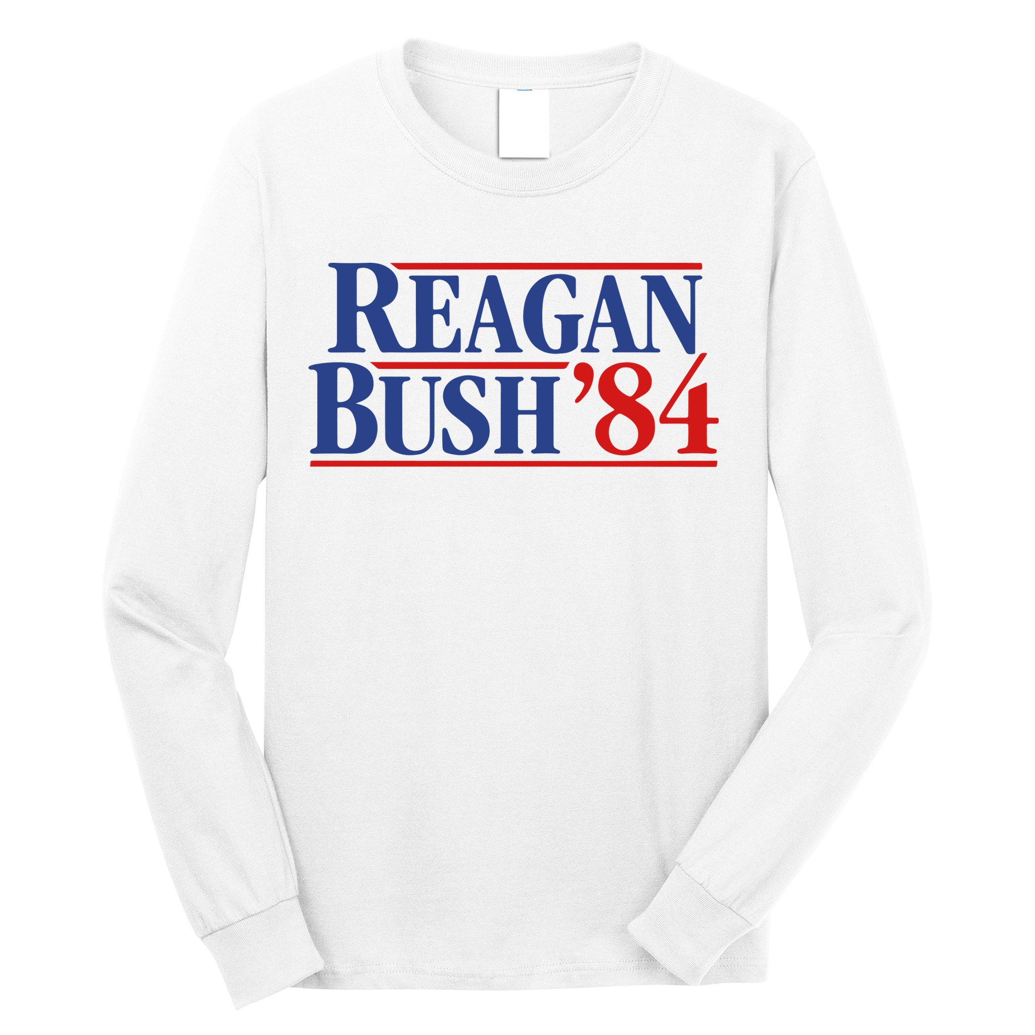 Reagan Bush 84 Long Sleeve Shirt