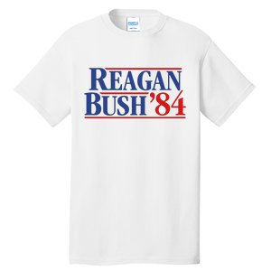 Reagan Bush 84 Tall T-Shirt