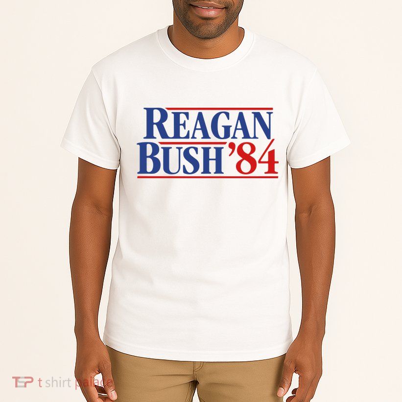 Reagan Bush 84 Tall T-Shirt