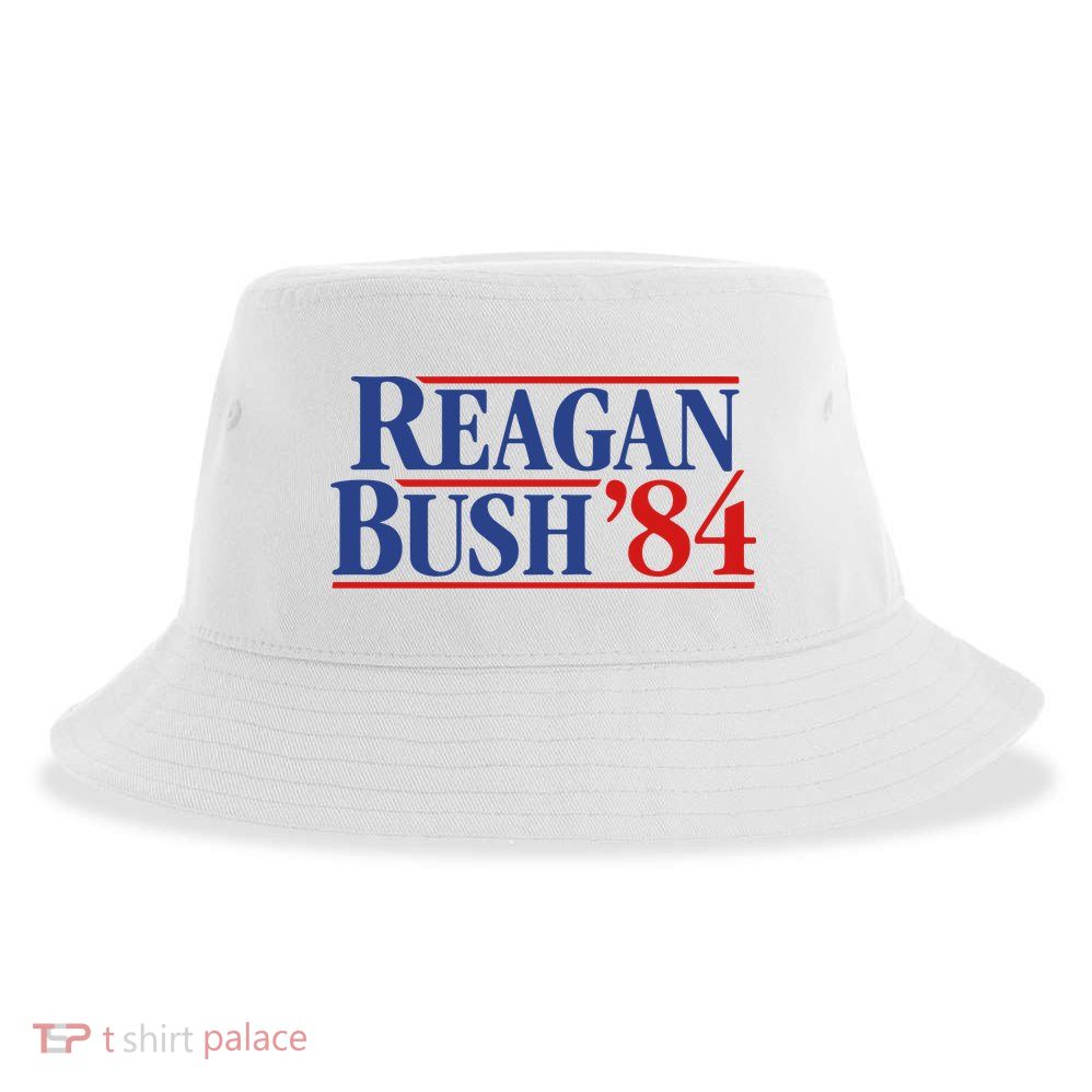 Reagan Bush 84 Sustainable Bucket Hat