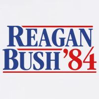 Reagan Bush 84 Sustainable Bucket Hat