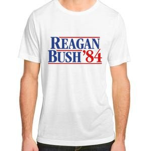 Reagan Bush 84 Adult ChromaSoft Performance T-Shirt