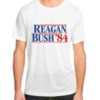 Reagan Bush 84 Adult ChromaSoft Performance T-Shirt