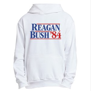 Reagan Bush 84 Urban Pullover Hoodie