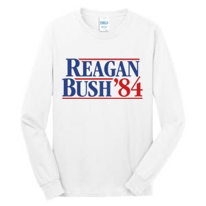 Reagan Bush 84 Tall Long Sleeve T-Shirt