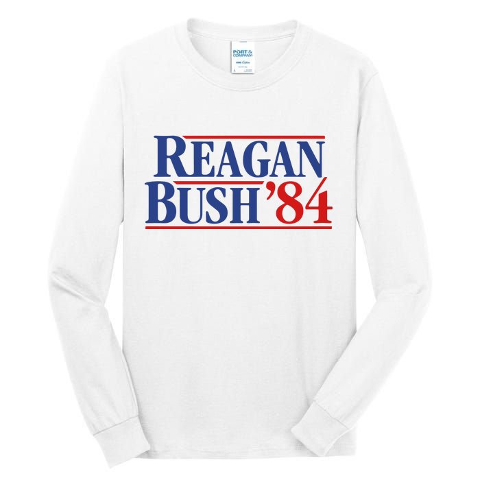 Reagan Bush 84 Tall Long Sleeve T-Shirt