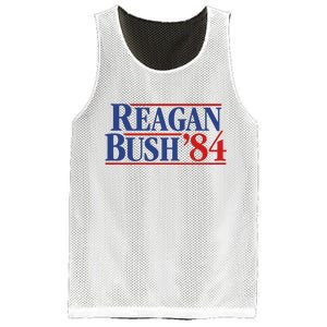 Reagan Bush 84 Mesh Reversible Basketball Jersey Tank