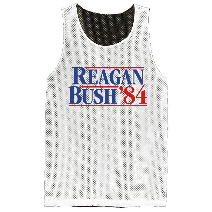 Reagan Bush 84 Mesh Reversible Basketball Jersey Tank