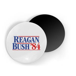 Reagan Bush 84 Magnet