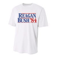 Reagan Bush 84 Performance Sprint T-Shirt