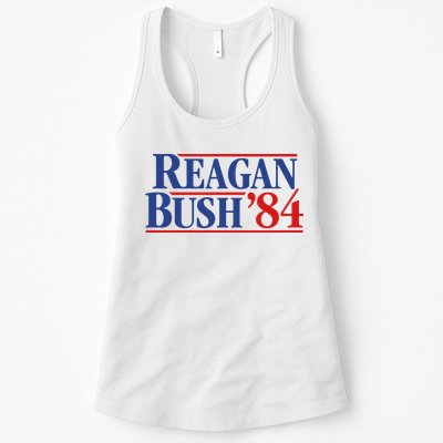 Reagan Bush 84 Womens Tank Top