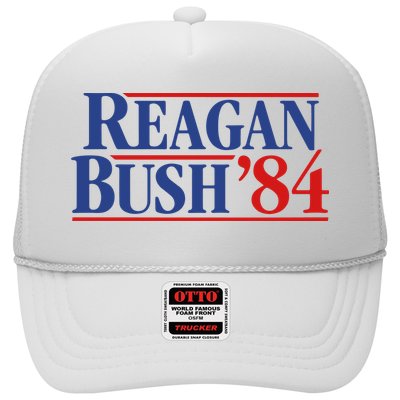 Reagan Bush 84 Trucker Hat