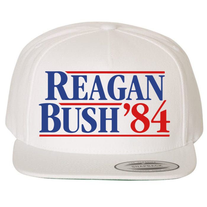 Reagan Bush 84 Wool Snapback Cap