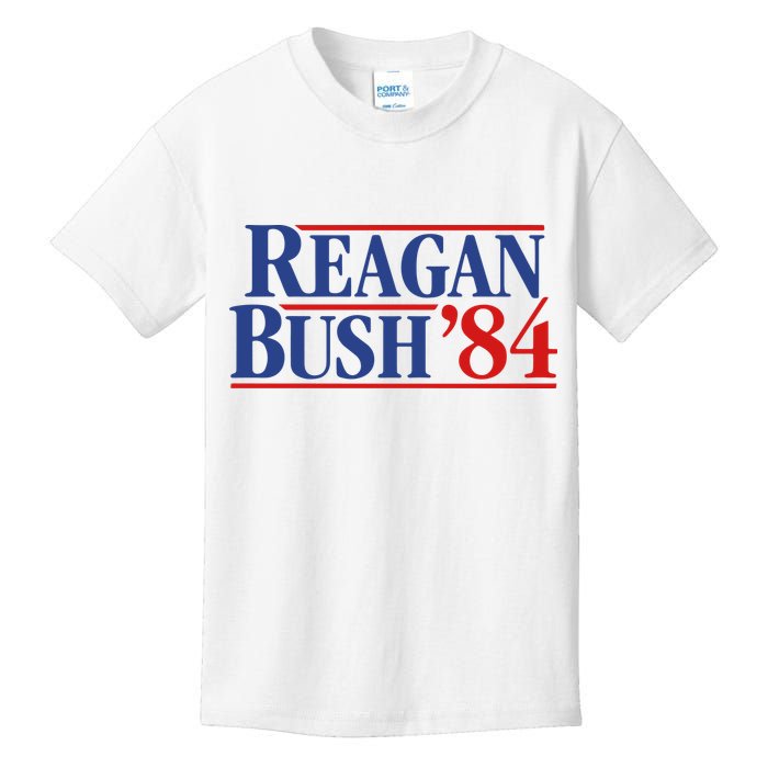 Reagan Bush 84 Kids T-Shirt