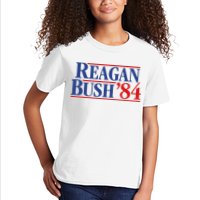 Reagan Bush 84 Kids T-Shirt