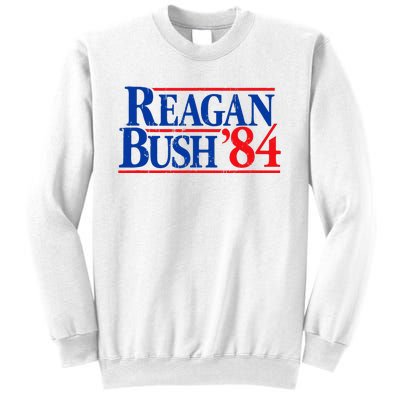 Reagan Bush 84 Vintage Republican Sweatshirt