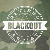 Retired Blackout Artist Funny Aa Sobriety Program Gift Legacy Tie Dye Trucker Hat