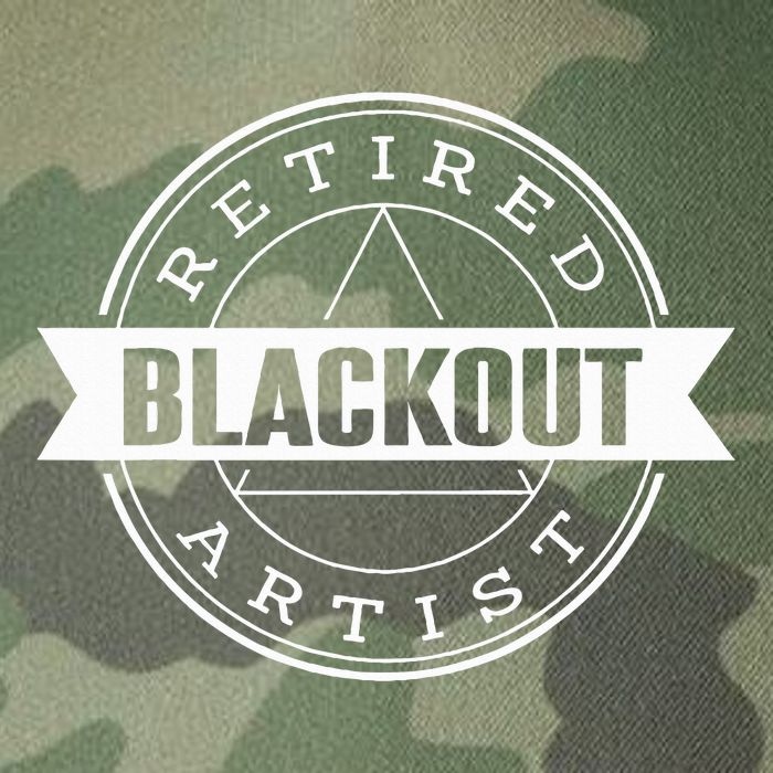 Retired Blackout Artist Funny Aa Sobriety Program Gift Legacy Tie Dye Trucker Hat