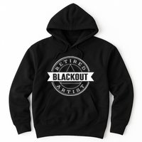 Retired Blackout Artist Funny Aa Sobriety Program Gift Hoodie