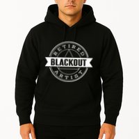 Retired Blackout Artist Funny Aa Sobriety Program Gift Hoodie