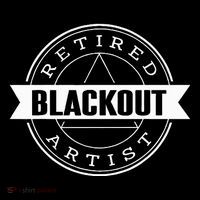 Retired Blackout Artist Funny Aa Sobriety Program Gift Hooded Wearable Blanket