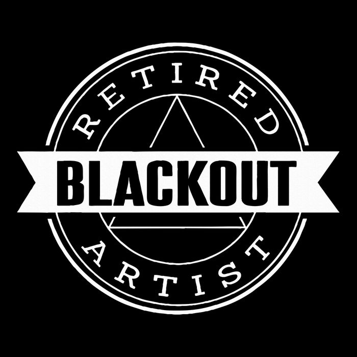 Retired Blackout Artist Funny Aa Sobriety Program Gift Flat Bill Trucker Hat