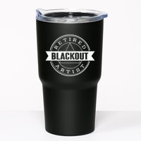Retired Blackout Artist Funny Aa Sobriety Program Gift Tumbler