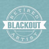 Retired Blackout Artist Funny Aa Sobriety Program Gift Sueded Cloud Jersey T-Shirt