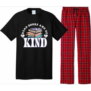 Read Books And Be Kind Reading Lover Bookaholic Bookworm Cool Gift Pajama Set