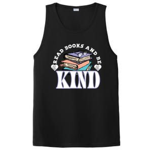 Read Books And Be Kind Reading Lover Bookaholic Bookworm Cool Gift PosiCharge Competitor Tank