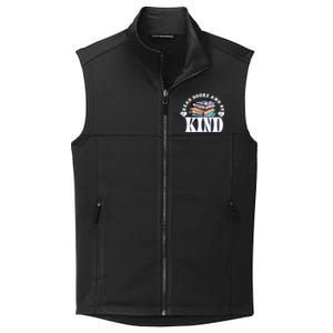 Read Books And Be Kind Reading Lover Bookaholic Bookworm Cool Gift Collective Smooth Fleece Vest