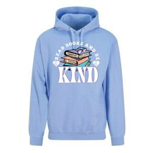 Read Books And Be Kind Reading Lover Bookaholic Bookworm Cool Gift Unisex Surf Hoodie