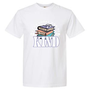 Read Books And Be Kind Reading Lover Bookaholic Bookworm Cool Gift Garment-Dyed Heavyweight T-Shirt