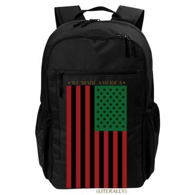 Red Black And Green Flag RBG American Flag Daily Commute Backpack