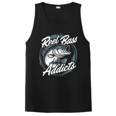 Reel Bass Addicts Bass Fishing Gift PosiCharge Competitor Tank